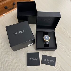 Movado Men's Museum Classic Watch [NWT]